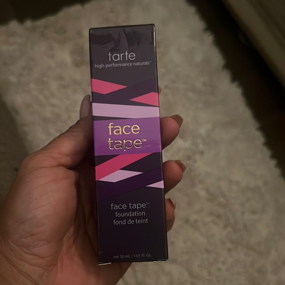 Taste face tape